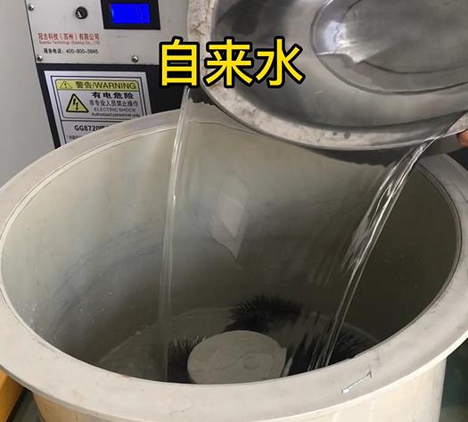 秀洲不锈钢箍抛光用水